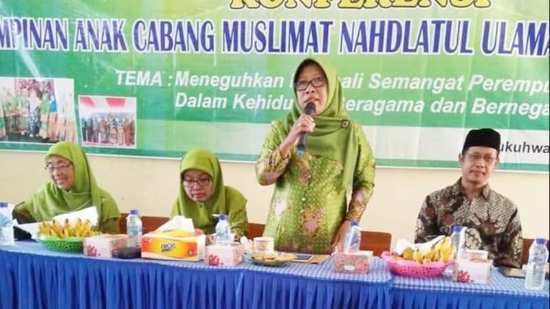 Bupati Tegal Minta Pengurus Muslimat Terpilih Bisa Jaga Amanah