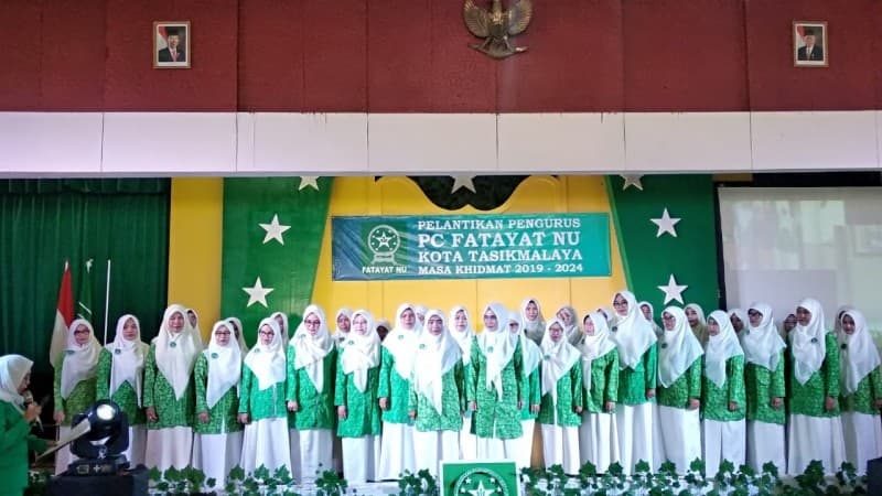 Pengurus Fatayat NU Tasikmalaya Masa Khidmat 2019-2024 Dilantik