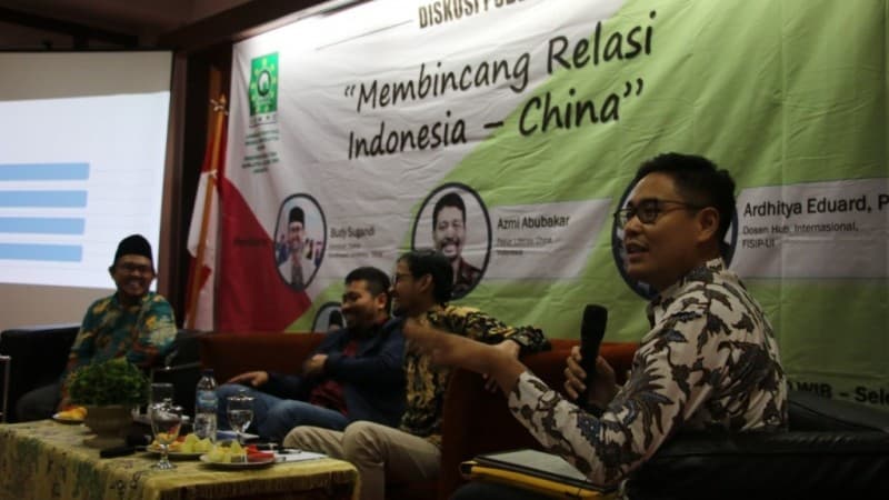 Indonesia dan Tiongkok Perlu Interaksi Lebih Dekat untuk Hindari Salah Paham