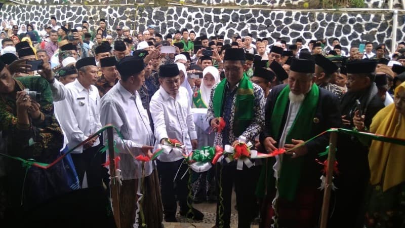 Gus Ishom Cerita Perkembangan NU di Jawa Barat