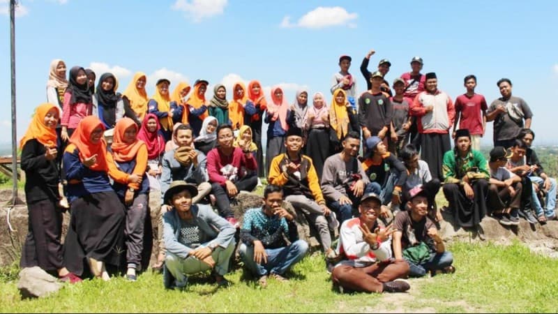 PW IPPNU DIY: Aksi Penghijauan untuk Lestarikan Bumi Pertiwi