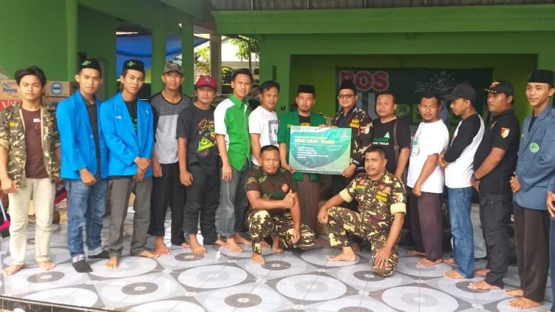 Hingga Kini, NU Peduli Bantu Korban Banjir Bandang di Lebak