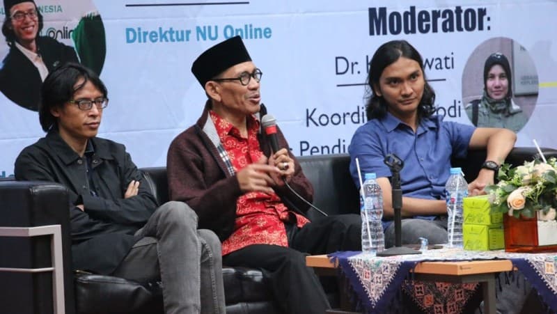 Buku 'Menjerat Gus Dur' Ungkap Bagaimana Gus Dur Dijatuhkan Oligarki Politik