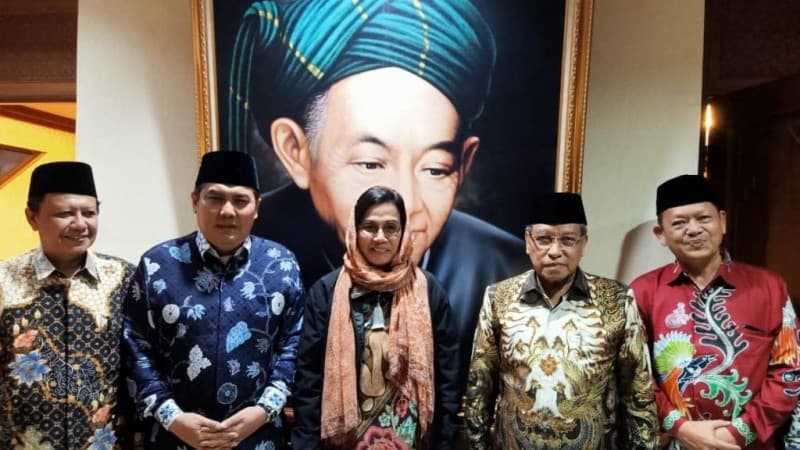 Komunikasi Sempat Macet, Menkeu Sri Mulyani Kunjungi PBNU
