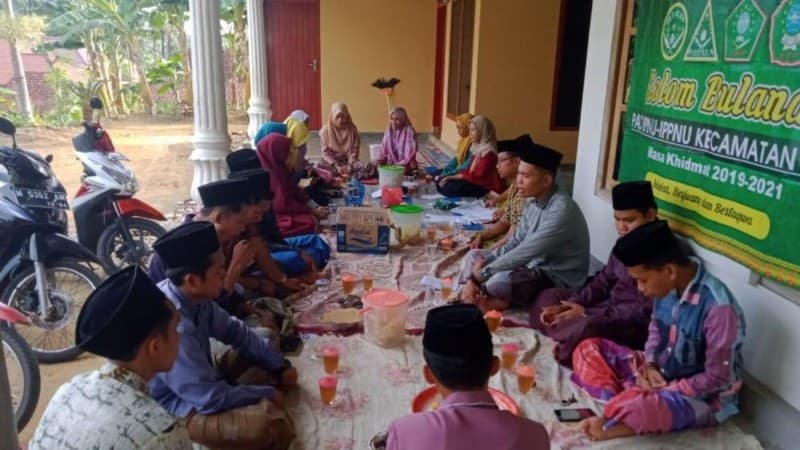 Jaga Soliditas, IPNU-IPPNU di Pamekasan Rutin Gelar ‘Koloman’