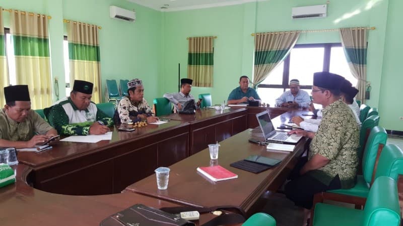 LP Ma'arif NU dan Pergunu Jombang Bersepakat Kuatkan Literasi Madrasah
