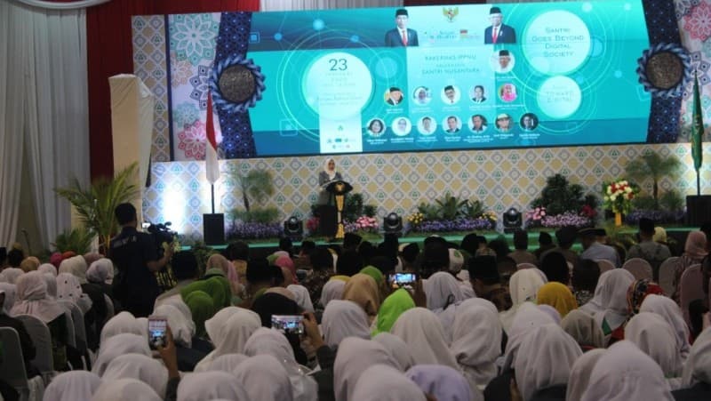 PP IPPNU Dorong Santri Kuasai Dunia Digital dan Pengembangan Ekonomi 