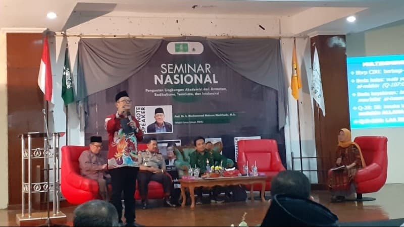 Seminar Nasional Radikalisme Awali Munas VI KMNU di Purwokerto