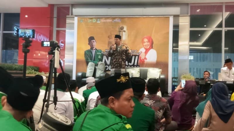 Rijalul Ansor Sidoarjo Kenalkan Aswaja Hingga di Mal