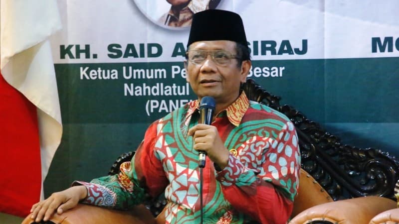 Mahfud MD: Haram Tiru Sistem Pemerintahan Nabi Muhammad