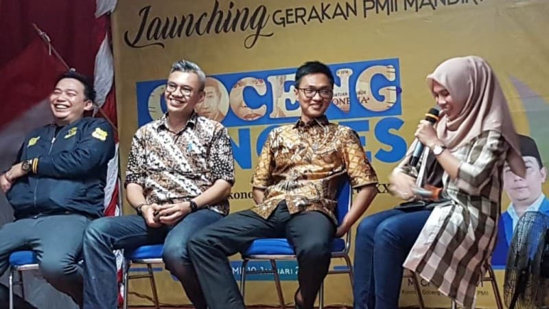 PMII Gandeng NU Care-LAZISNU untuk Kelola Gerakan Goceng untuk Kongres