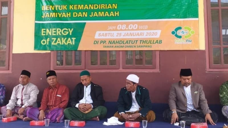 PCNU Sampang Adakan Turba dan Luncurkan Koin Muktamar