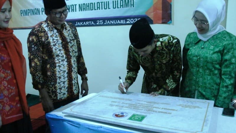 Pimpinan Pusat Fatayat Nahdlatul Ulama Resmikan Gedung Baru