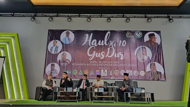 Gus Ulil: Ada 'Reinkarnasi' Gus Dur di Bekasi