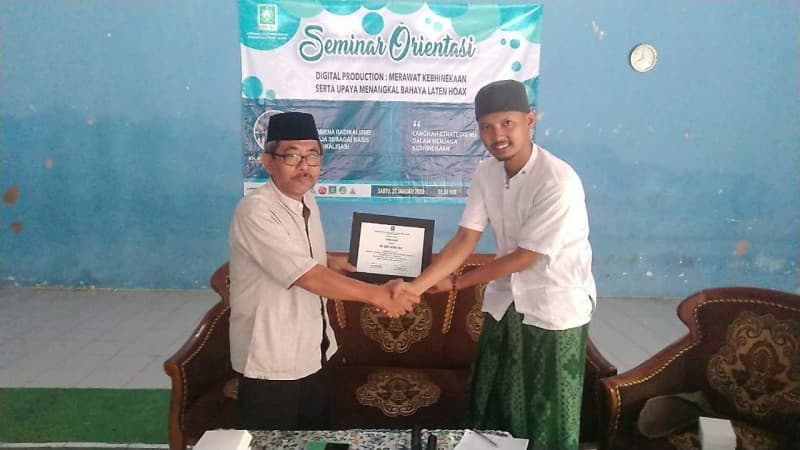 Tangkal Hoaks, LTN NU Lasem Gelar Literasi Media 