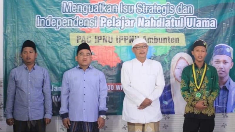 Silaturahim Pelajar NU Sumenep Soroti Dekadensi Moral