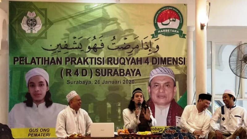 Sasar Kaum Milenial, di Jatim Diluncurkan Ruqyah 4 Dimensi