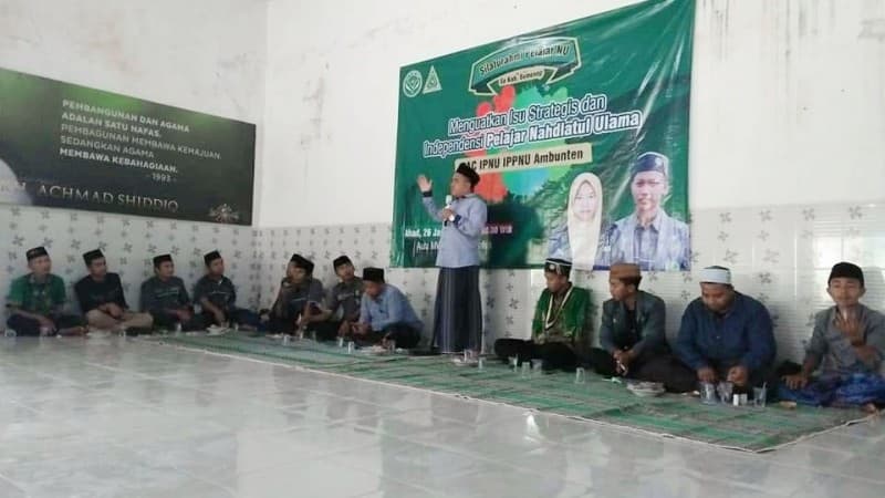 Kader IPNU-IPPNU Harus Sikapi Perkembangan Teknologi Informasi dengan Bijak