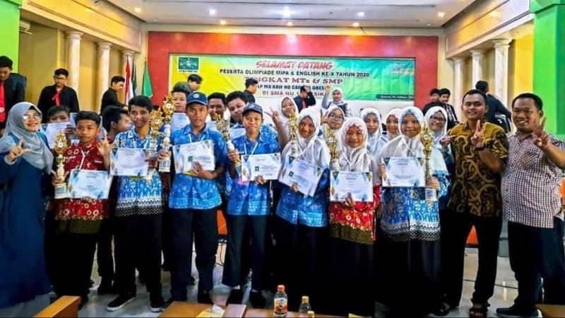 Manfaatkan Teknologi, Ma'arif NU Gresik Gelar Olimpiade Lewat Gawai