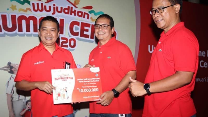 IndiHome Apresiasi Pelanggan dengan Total Hadiah 5 Miliar