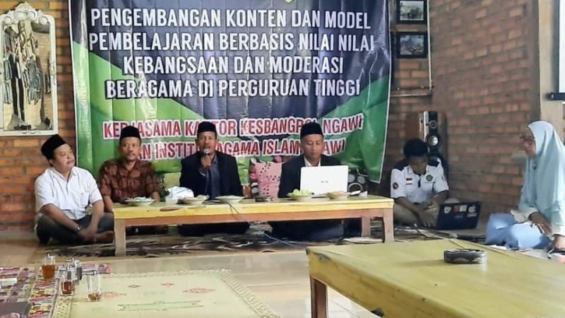 IAI Ngawi Gelar Lokakarya Model Pembelajaran Berbasis Kebangsaan