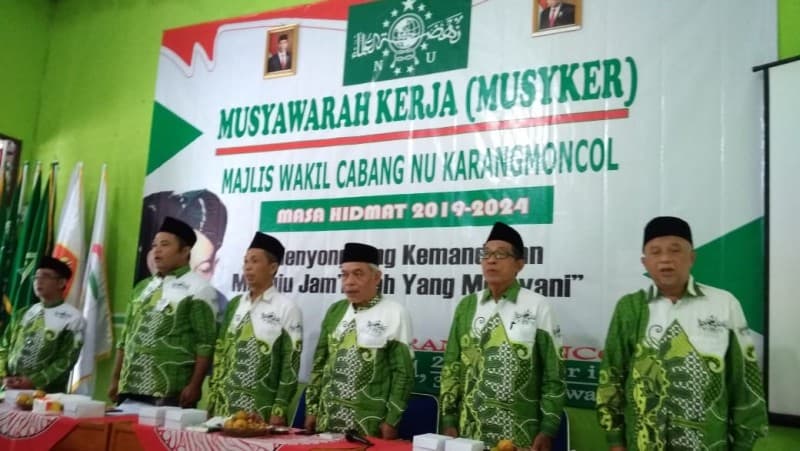Kemandirian Organisasi Jadi Fokus Musker NU Karangmoncol Purbalingga
