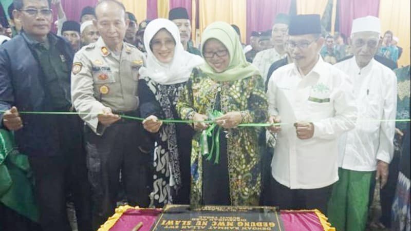 Gerakan Seribu Rupiah MWCNU Slawi Tegal Bangun Gedung