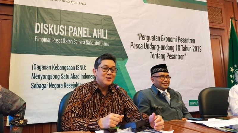 Ketum ISNU: Perlu Akselerasi Ekonomi Pesantren
