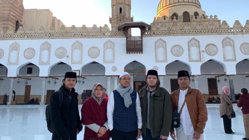 Maman Imanulhaq Serukan Dunia Islam Bantu Mesir Revitalisasi Makam Ulama