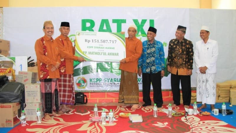 Koperasi Pesantren di Lamongan Ini Kelola Uang Wakaf 1,6 Miliar