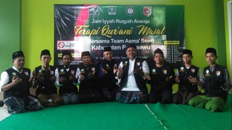 Ingin Jadi Ahli 'Suwuk'? Ikuti Pelatihan Praktisi Ruqyah di Pringsewu