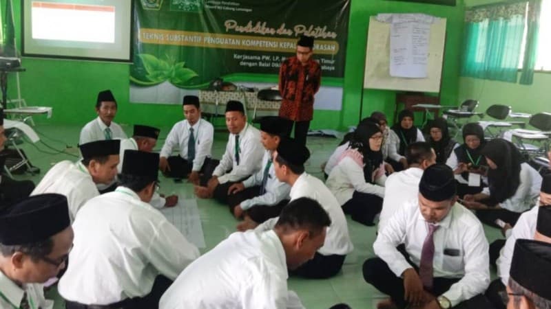 Tantangan Pendidikan NU Saat Ini Wujudkan Madrasah Milenial