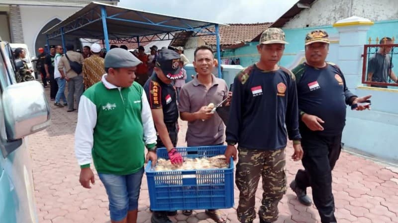 NU Bondowoso Bersinergi Bantu Korban Banjir Bandang di Kawasan Ijen