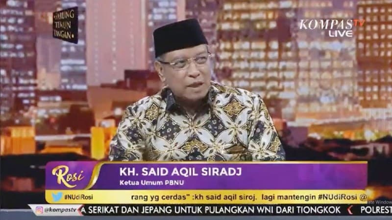Kiai Said Jelaskan Empat Etika Dakwah dalam Islam yang Perlu Dipegang