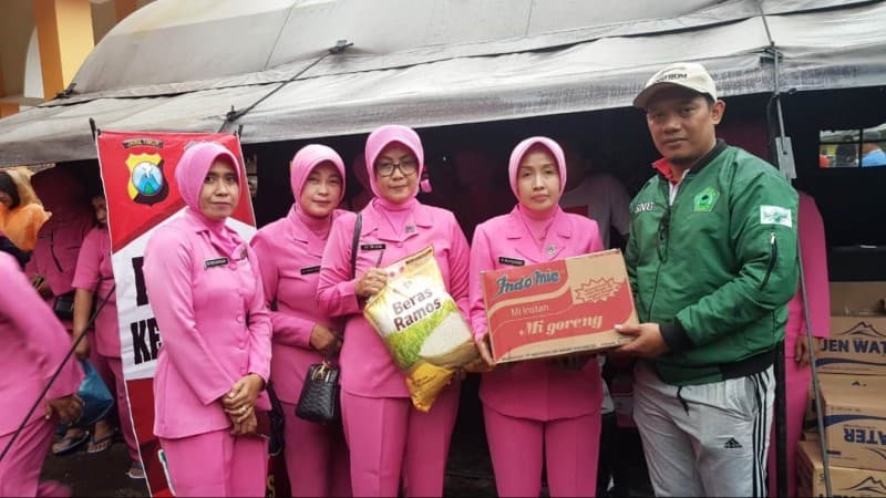 ISNU Bondowoso Pastikan Kawal Bantuan untuk Korban Banjir Bandang