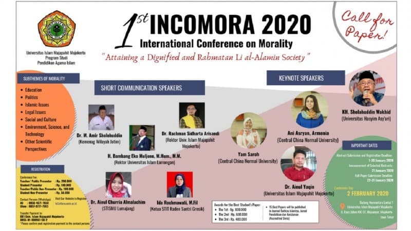 Dihadiri Tokoh Mancanegara, UNIM Gelar Konferensi Internasional Akhir Pekan Ini