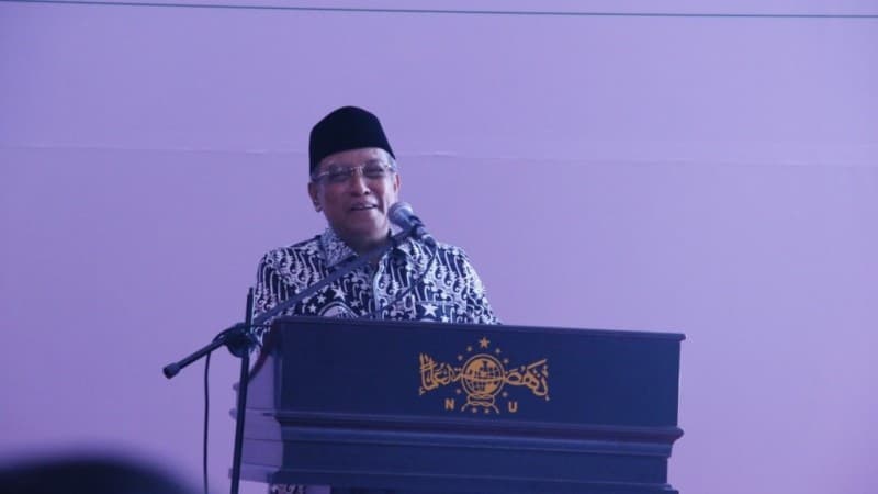 Ketum PBNU Jelaskan Dukungan Agama dan Budaya Satu Sama Lain