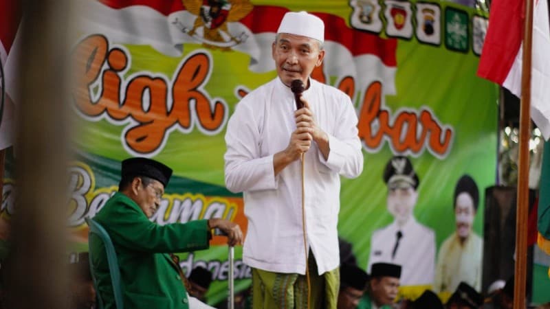 Dalam ber-NU, Gus Zaim Ungkap Pesan Mbah Ma’shoem Lasem