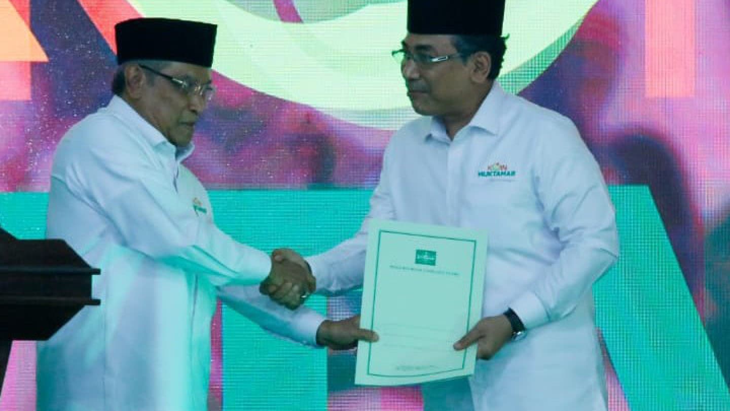 Kiai Said Resmikan Susunan Panitia Muktamar Ke-34 NU