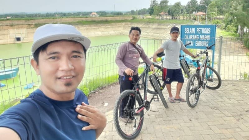 Perangi Pemanasan Global, Pemuda NU Dirikan Gowes DamDimDum