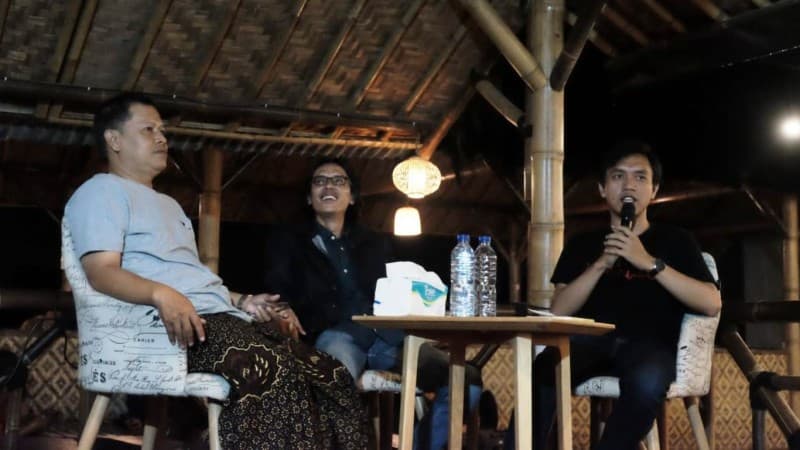 Serunya Membincang Gus Dur pada Bedah Buku ‘Sang Kosmopolitan’