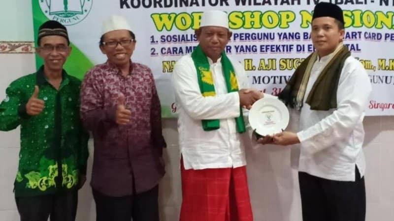 Agar Guru NU Melek TI, Pergunu Buleleng Gelar Workshop