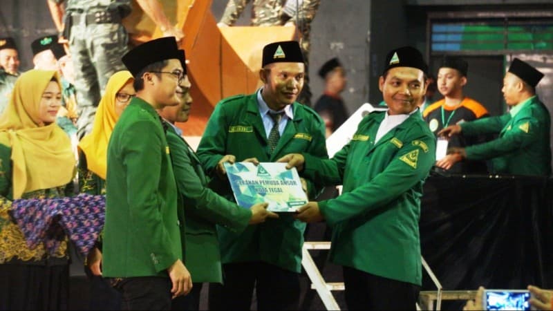 Lini Bisnis Ansor Kota Tegal Raih Predikat Terbaik