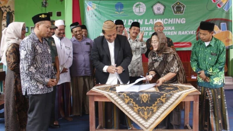 Pergunu dan Pesantren Rakyat Al-Amien Malang Buka Pokjar UT