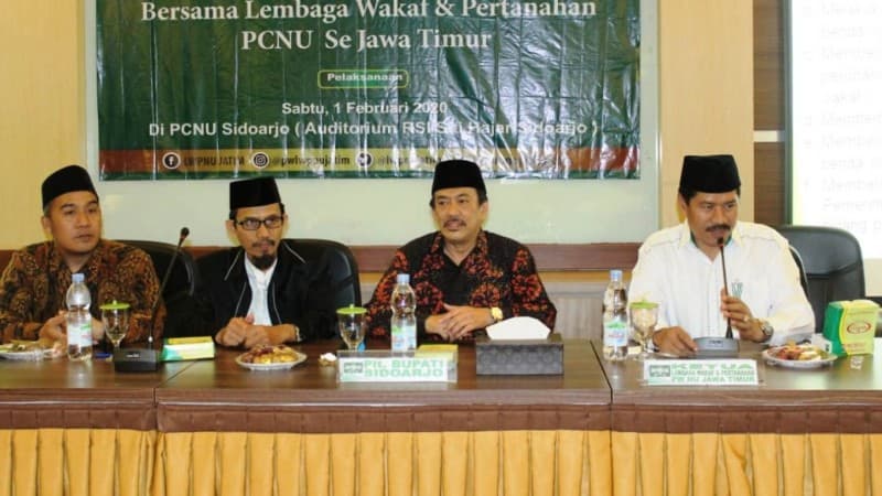Gelar Rakorwil, Lembaga Wakaf NU Jatim Satukan Pemahaman 
