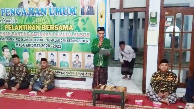Kader Ansor Harus Berani Tampil Lawan Radikalisme