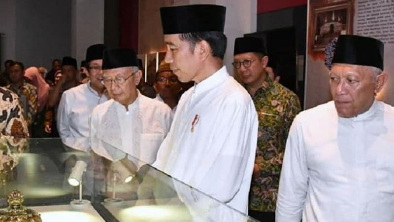 Presiden Jokowi: Gus Sholah Cendekiawan Muslim Panutan Kita