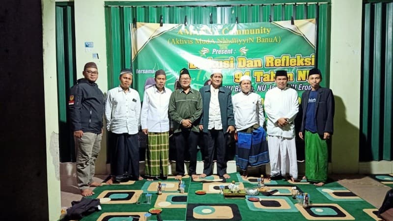 Diskusi 94 Tahun NU Ungkap Sejarah NU Pertama di Luar Jawa