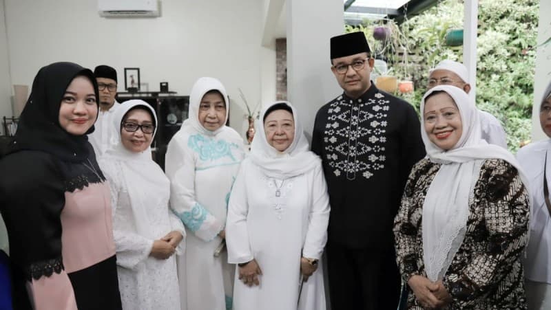 Cerita Anies Baswedan tentang Kedekatan Dirinya dengan Gus Sholah