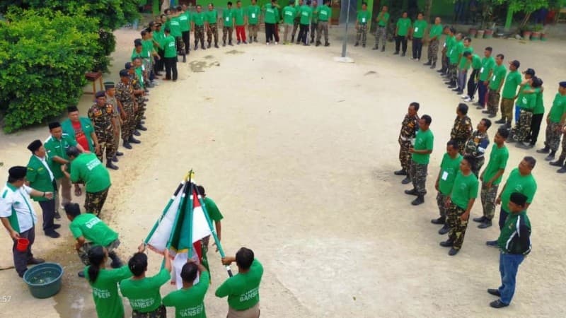 Habib Baiat Kader Ansor di Wilayah Terdepan Indonesia